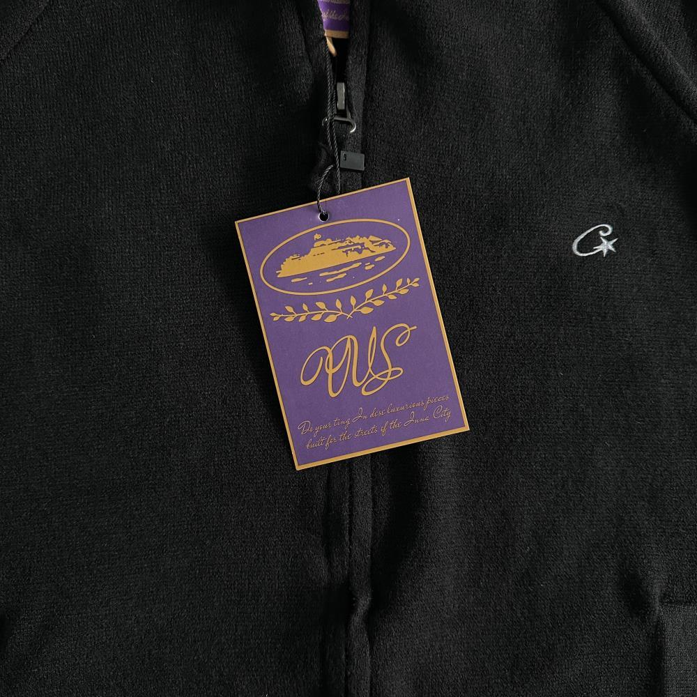 VVS KNIT-ZIP FLEECE JACKET - Corteiz.RTW [ALL COLORS]
