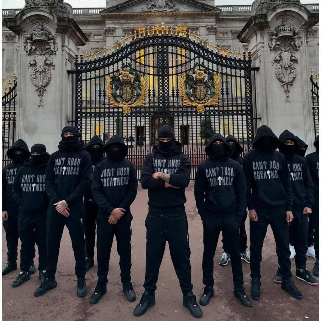 Trapstar x Central Cee Hoodie [Can't Rush Greatness]