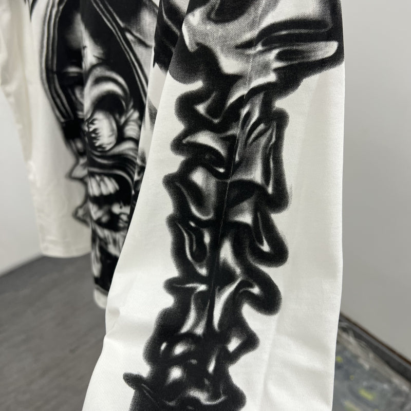 Hellstar Long-Sleeve 'White'