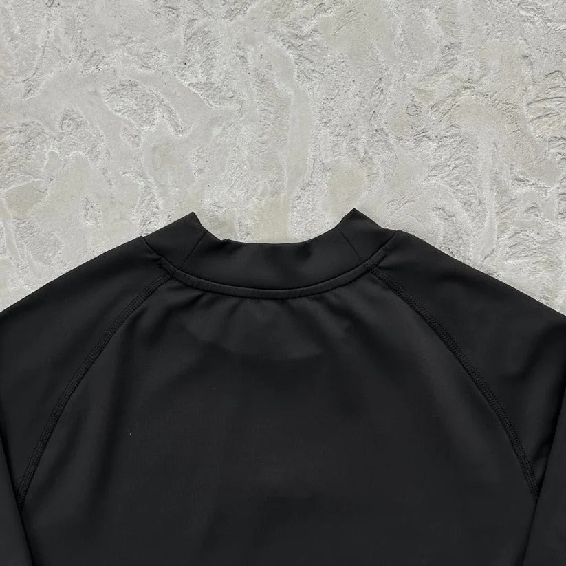 LITEWORK COMPRESSION TOP - Corteiz.RTW [BLACK/WOODLAND CAMO]