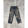 blossom v2" patchwork washed Denim – derschutze