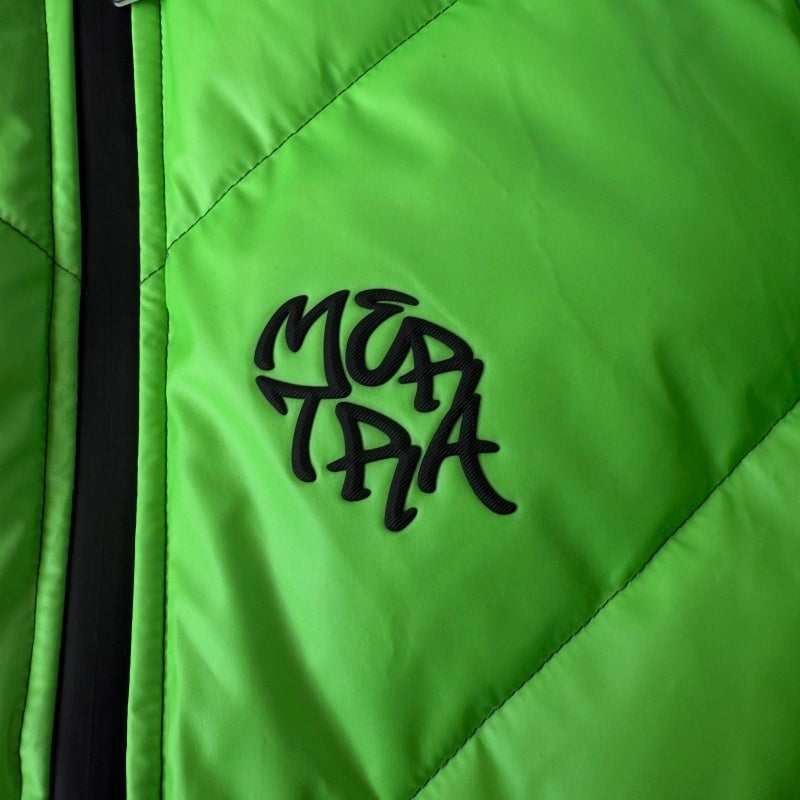 Heat Reactive Puffer (Dark Green Army in Cool Temperature - Light Green in Hot Temperature) - MERTRA
