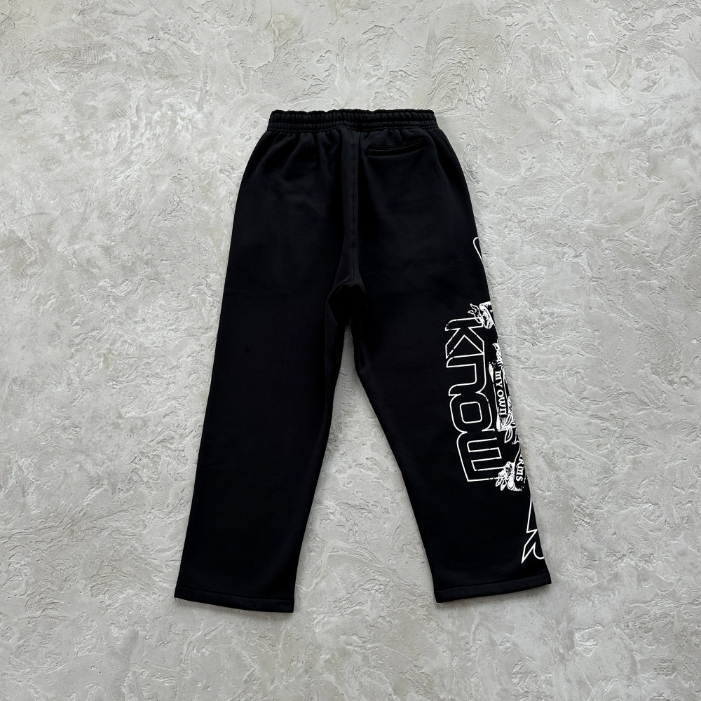 BBK ROYALE ZIP HOODIE/PANTS [BLACK] - Corteiz.RTW