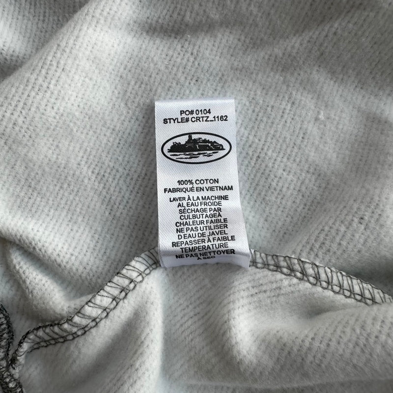 Island Puff Print Zip Hoodie [Arctic Camo] - CRTZ.RTW