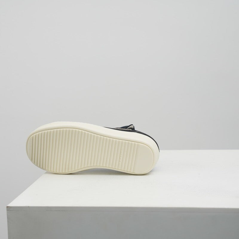 Rick Owens Hollywood DRK.SHDW Vintage Low [BLACK/MILK]