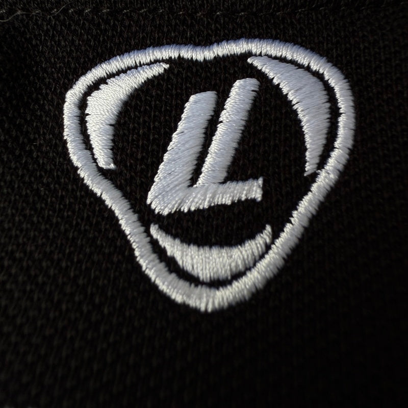 Ultralight London - Long Sleeve Stripe Polo Shirt [Black]