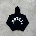 Colly Arch - Zip-Up Hoodie/ Sweatpants/ Set - CRTZ.XYZRTW [BLACK]