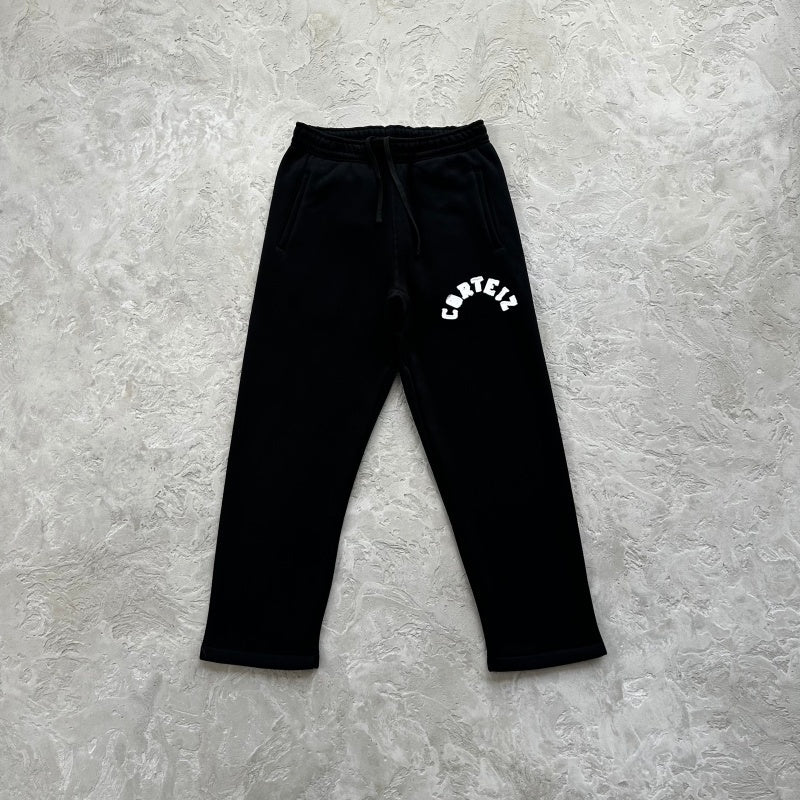 Colly Arch - Zip-Up Hoodie/ Sweatpants/ Set - CRTZ.XYZRTW [BLACK]