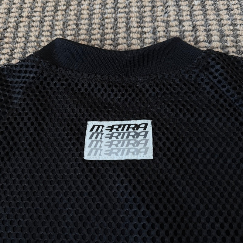 Mertra Layered Mesh Jersey (Black/Green)