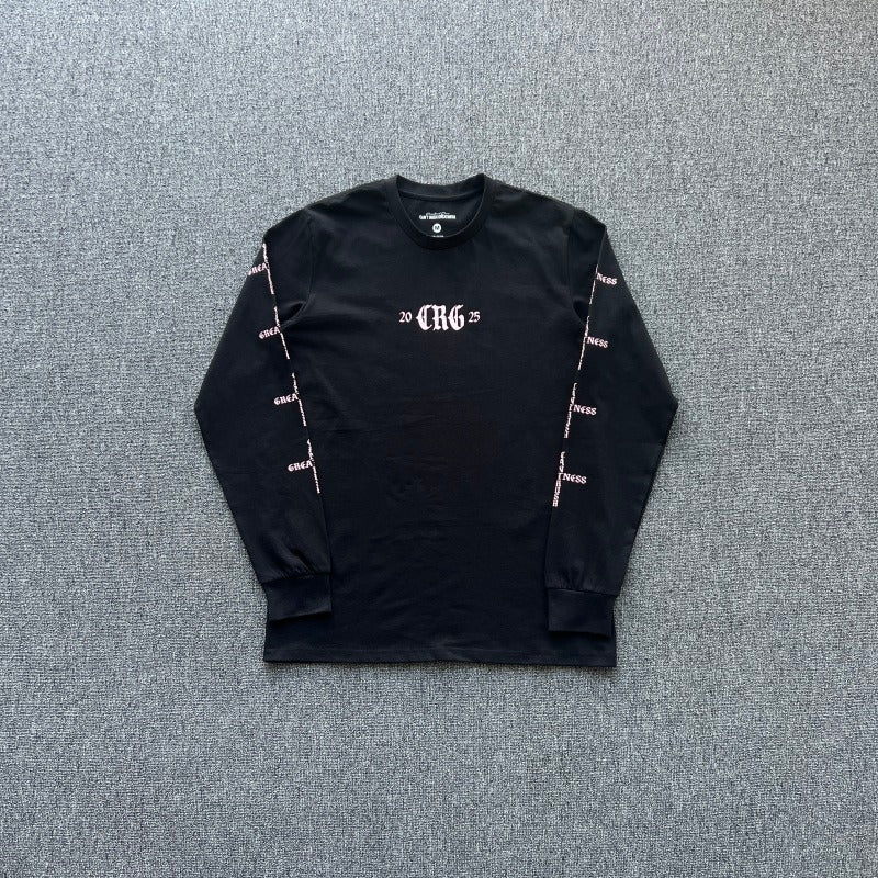 Central Cee Long Sleeve T-Shirt [Can’t Rush Greatness 2025 World Tour Merch]