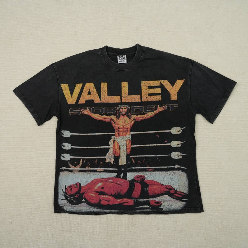 VALE Forever - Jesus Hardy Tee Black
