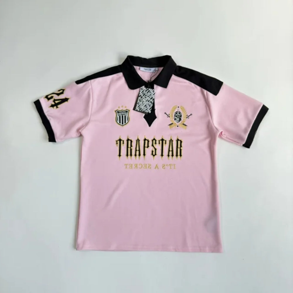 TRAPSTAR - Decoded Logo-embroidery Cotton-pique Polo Shirt