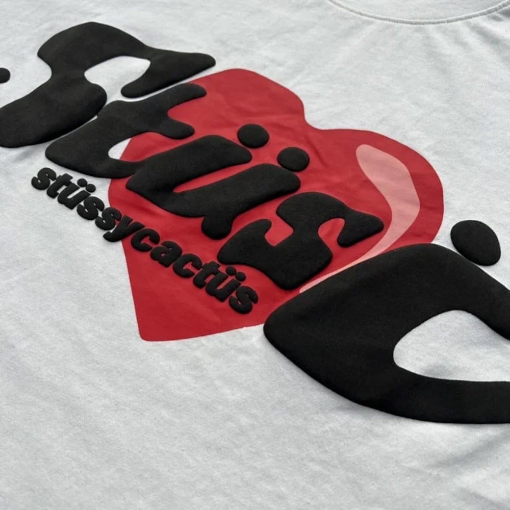 Stussy x CPFM Heart T-Shirt