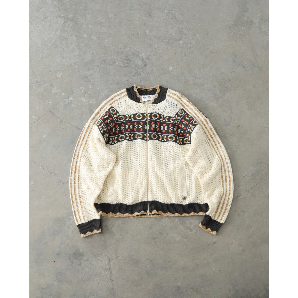 ADIDAS x CLOT Knit Cardigan Crew White/Cream