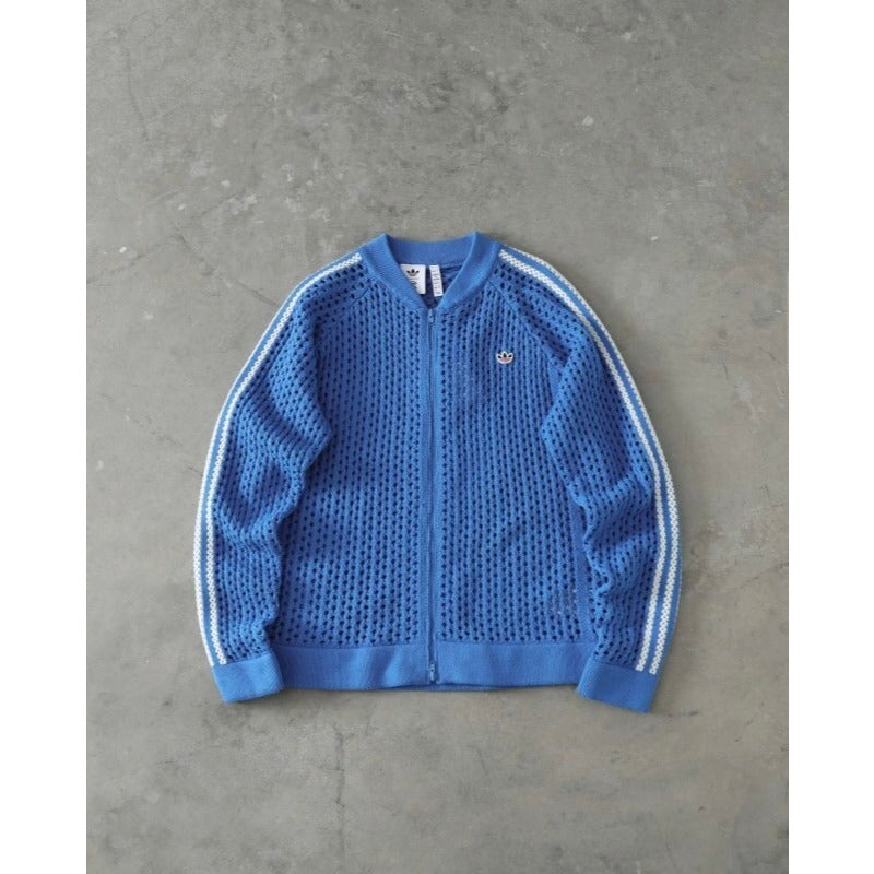 adidas x clot by Edison chen Crochet Track Top/Tracking Jacket