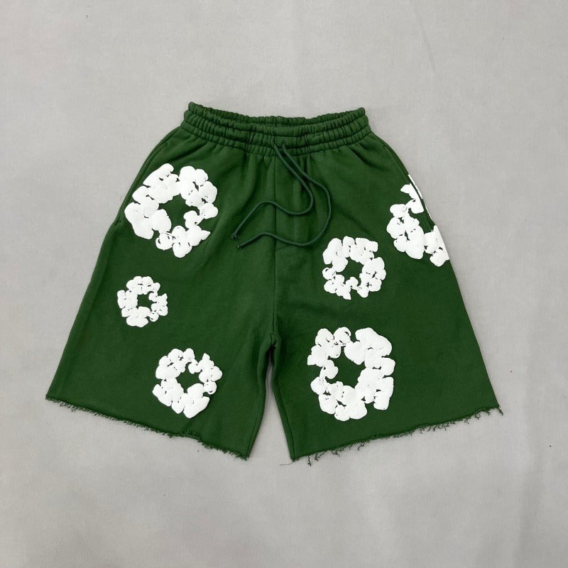 DNMTRS The Cotton Wreath Shorts