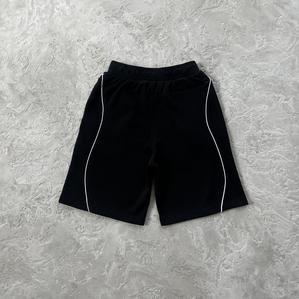Island Pique Polo Shirt/ Shorts/ Set - CRTZ.XYZRTW [BLACK]