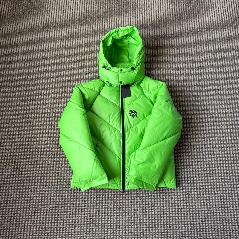Heat Reactive Puffer (Dark Green Army in Cool Temperature - Light Green in Hot Temperature) - MERTRA