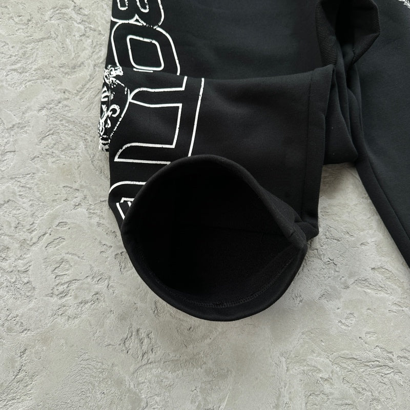 BBK ROYALE ZIP HOODIE/PANTS [BLACK] - Corteiz.RTW
