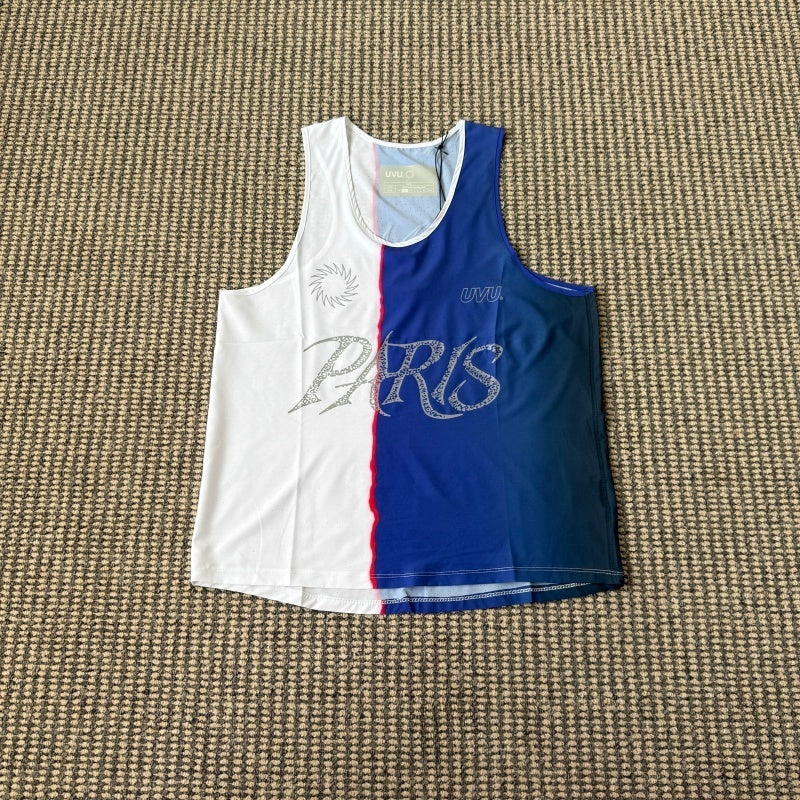 UVU Running Vest (All Cities) - Paris/London/Chicago/Berlin/Black/Whte/Pink