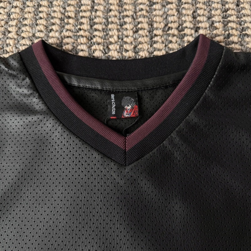 derschutze - "koi fish v2" leather jersey