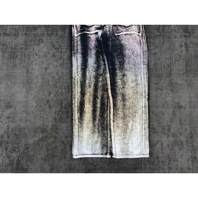 Sup x Stone Island 5-Pocket Jeans [Reflective]