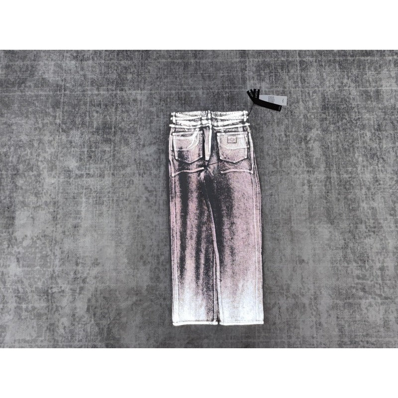 Sup x Stone Island 5-Pocket Jeans [Reflective]