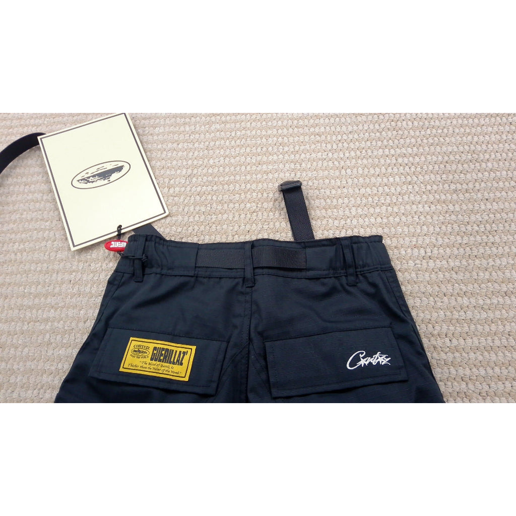 Alcatraz Cargo Shorts - C0RT31Z [BLACK/TRIPLE BLACK/NAVY/CREAM/GRAY)
