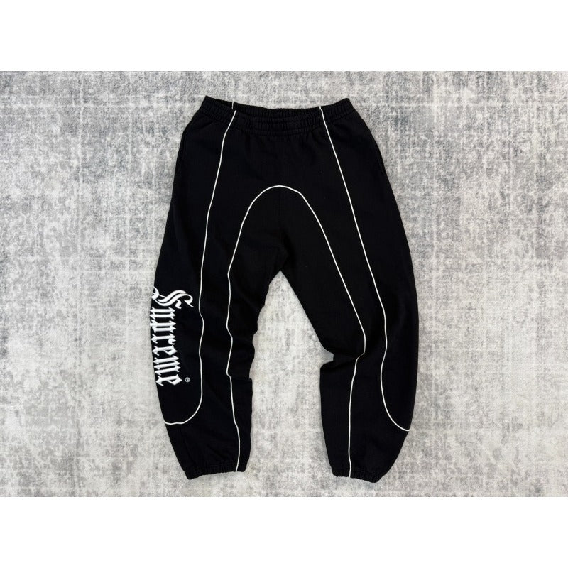 Supreme Curve Piping Hooded Sweatshirt/ Sweatpants/ Set