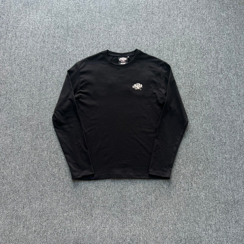 Syna World Synarchy Long-sleeve Shirt - Black/Rose Gold (Can't Rush Greatness Merchandise)