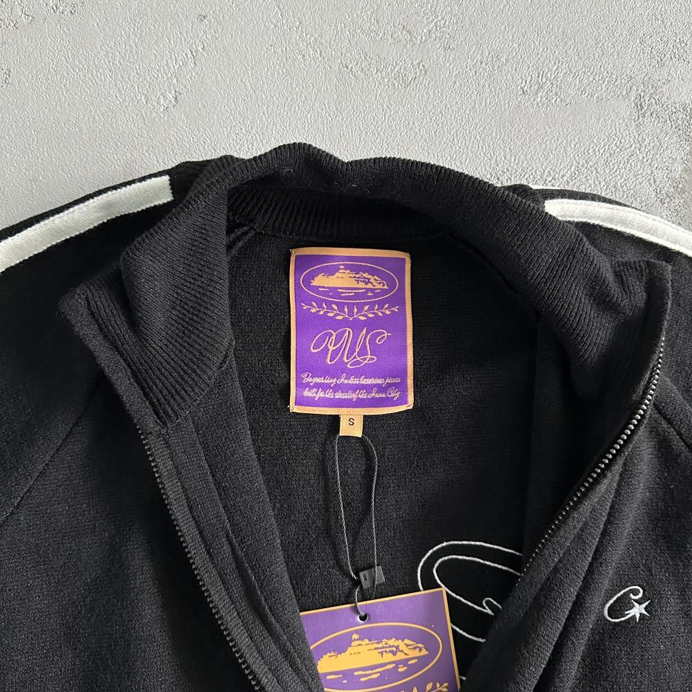 VVS KNIT-ZIP FLEECE JACKET - Corteiz.RTW [ALL COLORS]
