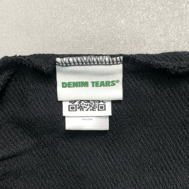 Baggy Cotton-Wreath Sweatpants - DNM.TRS [Black/Blue/Green/Grey/Red]