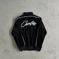 VVS Velour Set/Jacket/Pants - Corteiz [BLACK]
