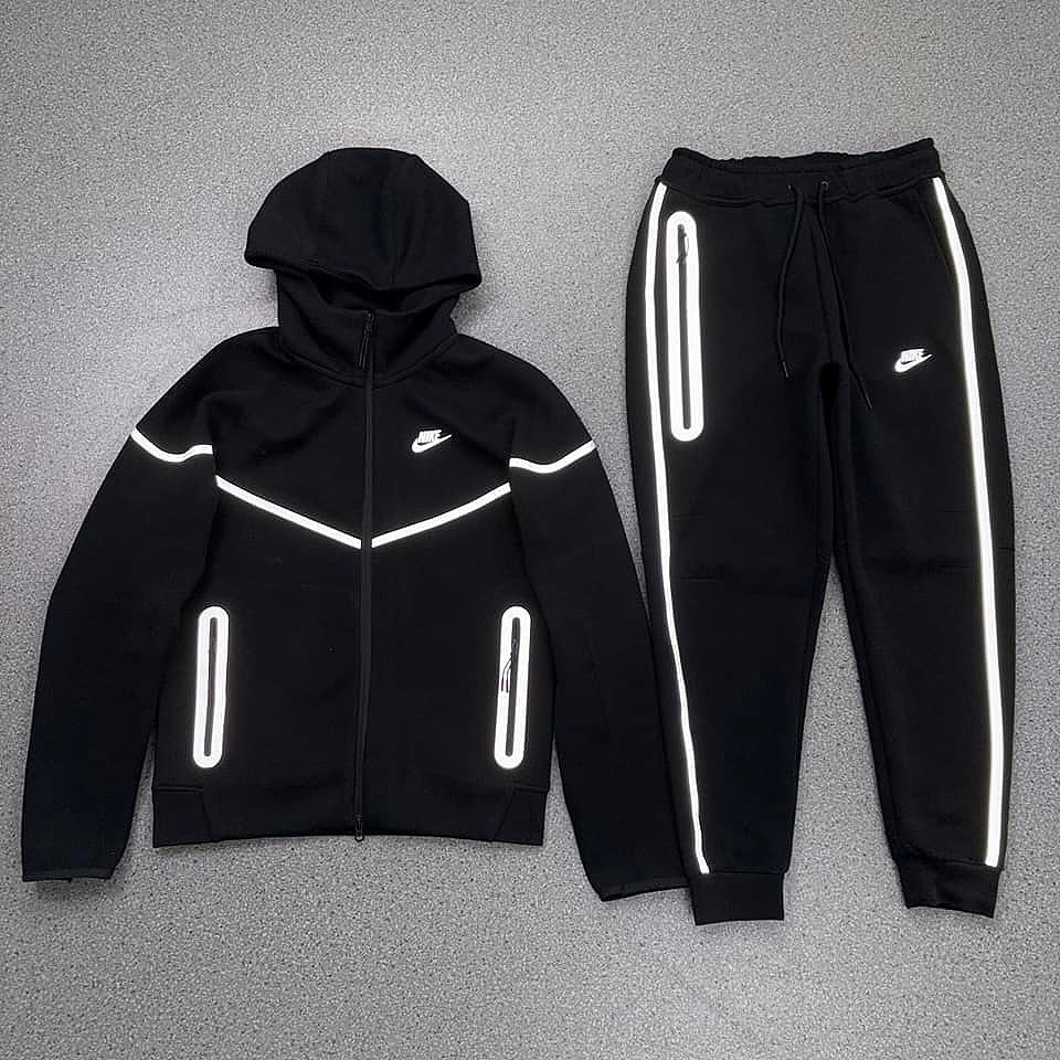 Nike Tech Fleece Reflective Lines - Set/Pants/Jacket