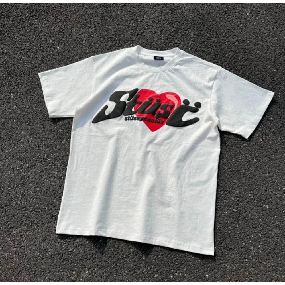 Stussy x CPFM Heart T-Shirt