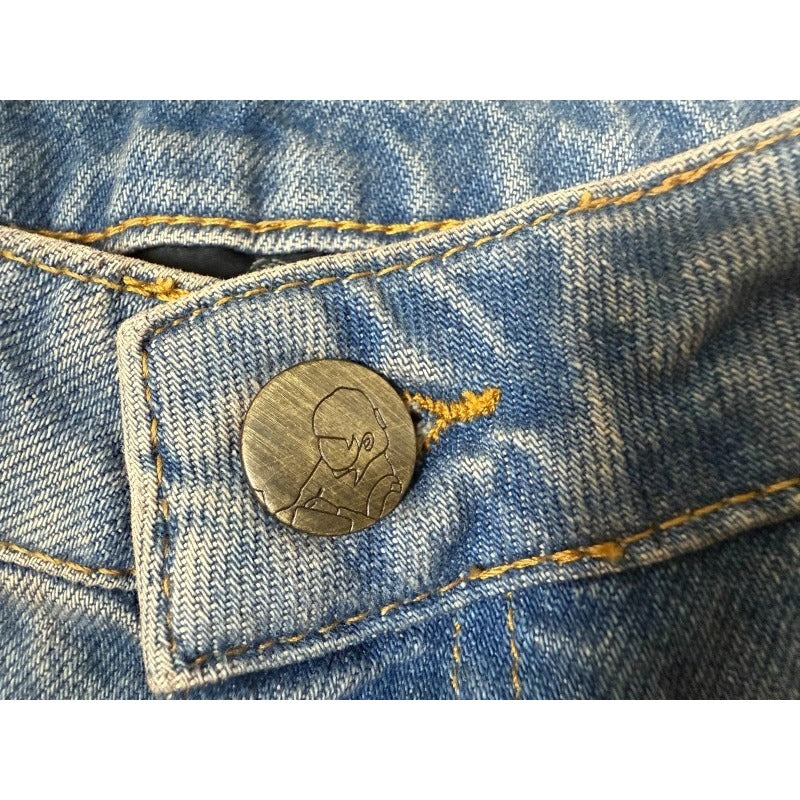 blossom v2" patchwork washed Denim – derschutze
