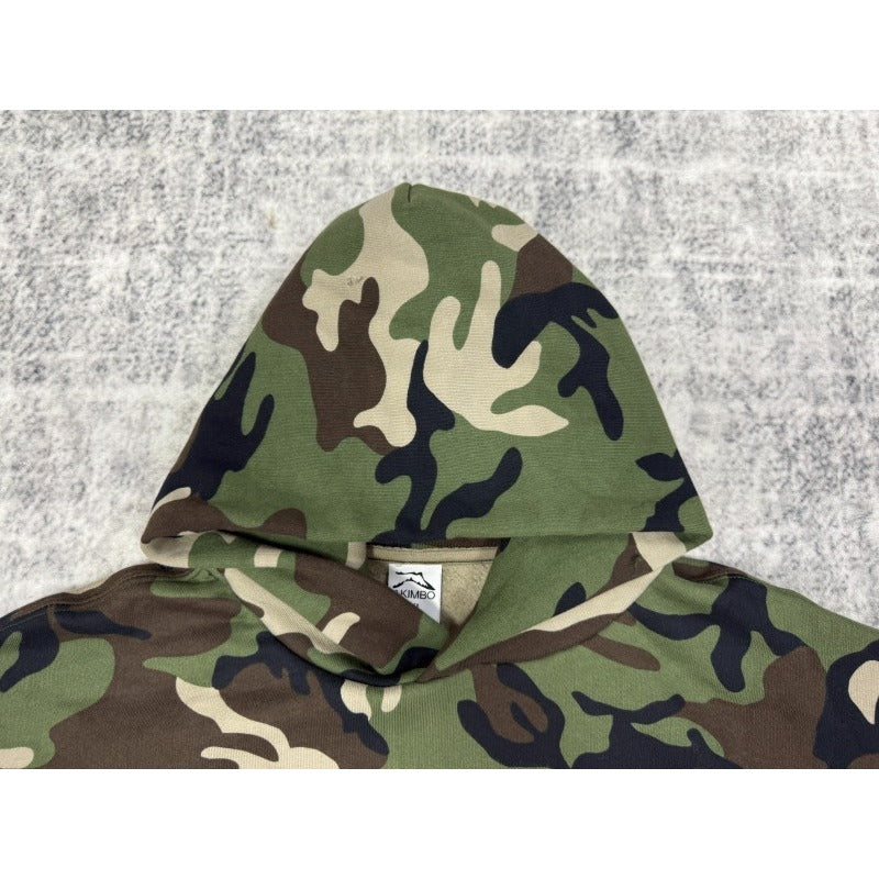 AKIMBO HOODIE - WOODLAND CAMO