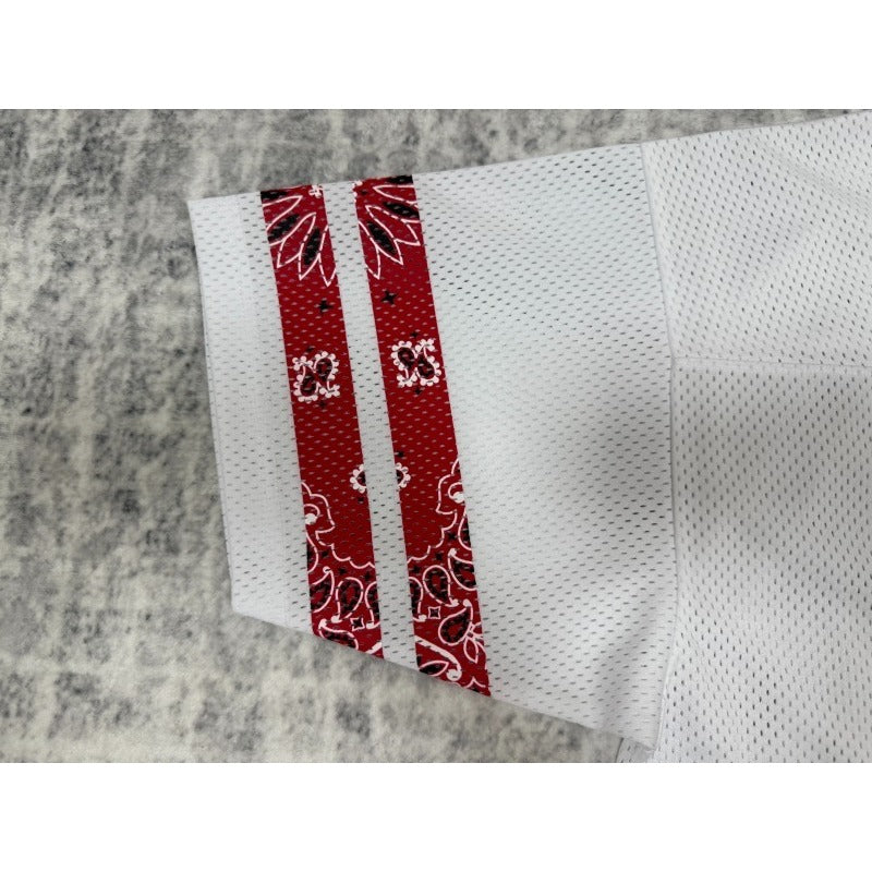 Supreme Bandana Football Jersey SS25 [Black/White]