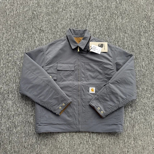 CAR WIP x INVNCIBLE Reversible Detroit Jacket Max