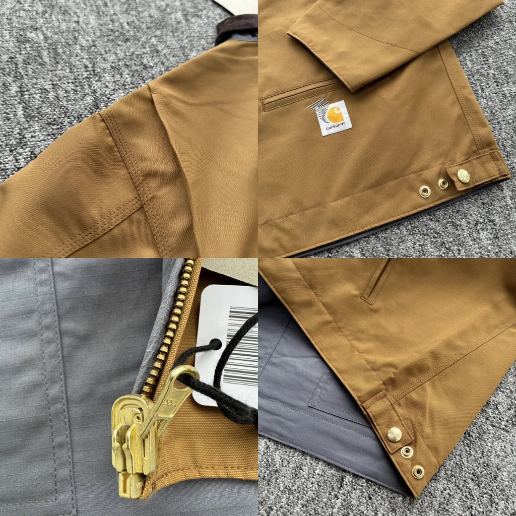 CAR WIP x INVNCIBLE Reversible Detroit Jacket Max