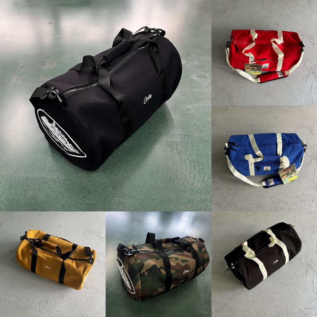 Alcatraz Duffle Bag [All Colors] - Corteiz