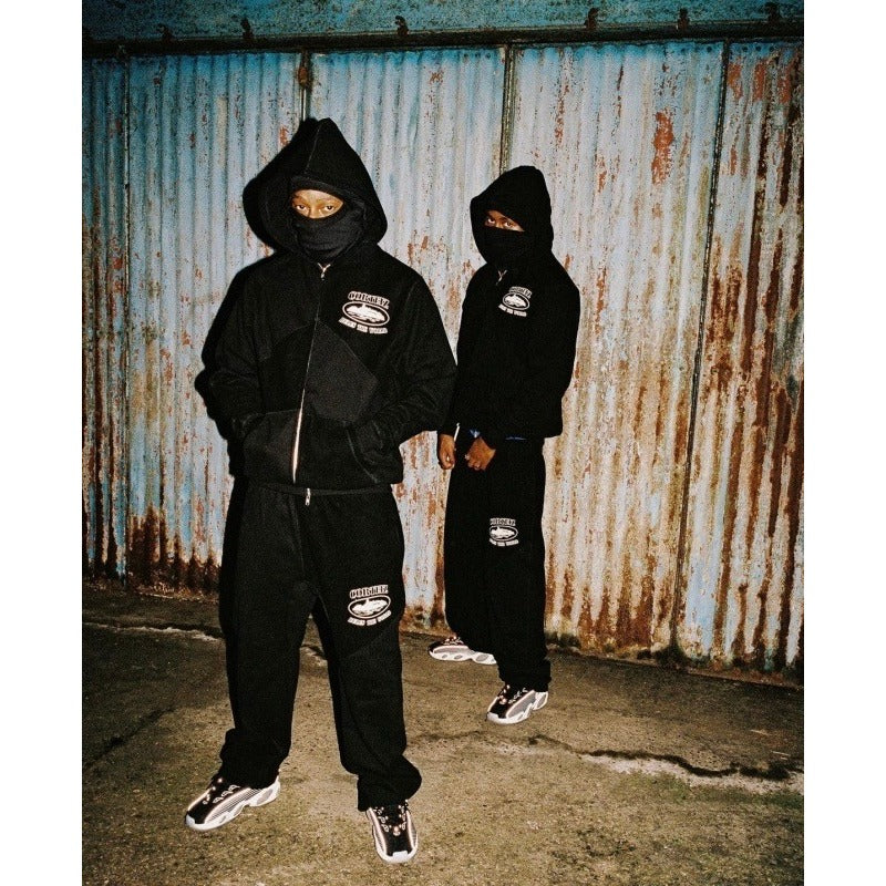 Superior V2 Zip-Up Hoodie & Pants - Corteiz