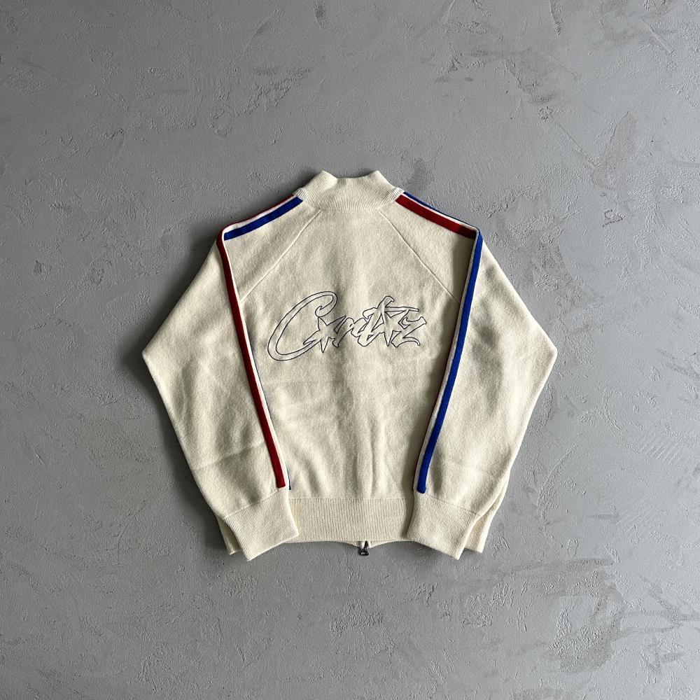 CORTEIZ - VVS KNIT-ZIP FLEECE JACKET - [ALL COLORS]