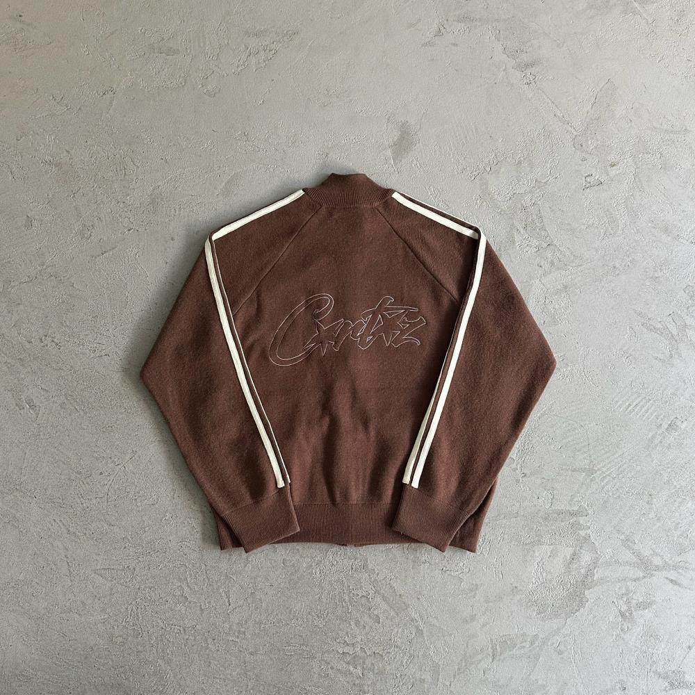 CORTEIZ - VVS KNIT-ZIP FLEECE JACKET - [ALL COLORS]