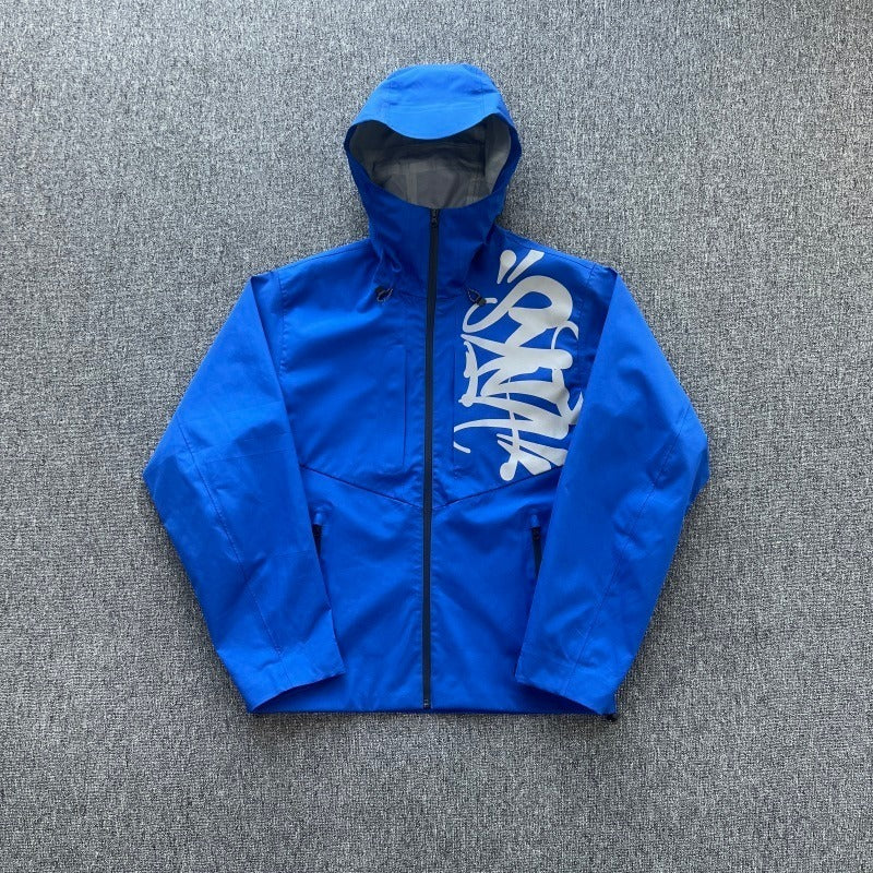 SYNA World TREK Zip-Up Jacket [Blue]