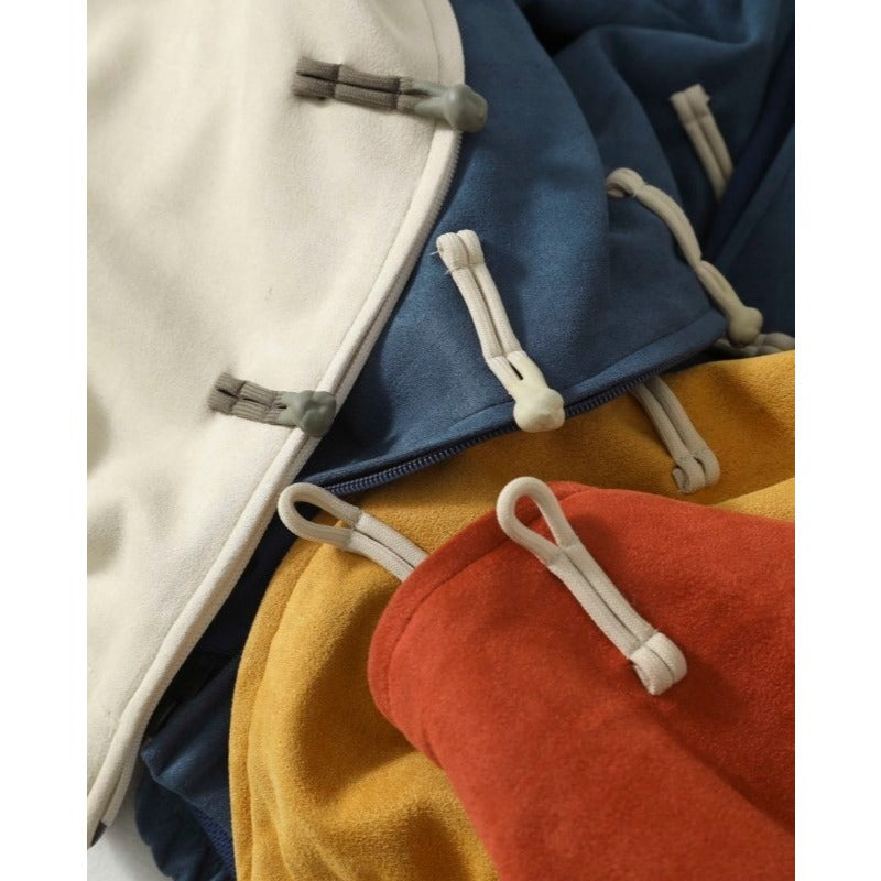 adidas Originals CTT Chinese Tang-Style Suede Jacket - BNIP 100%