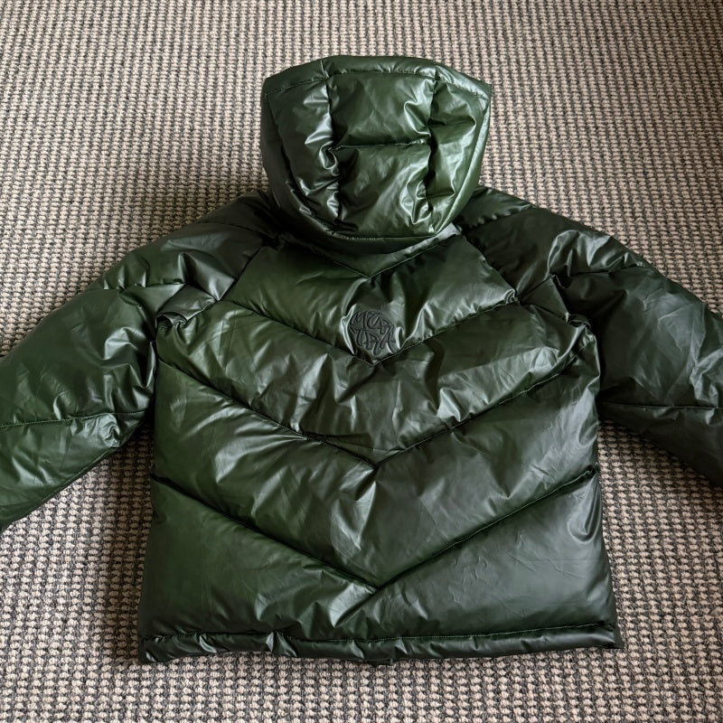 Heat Reactive Puffer (Dark Green Army in Cool Temperature - Light Green in Hot Temperature) - MERTRA