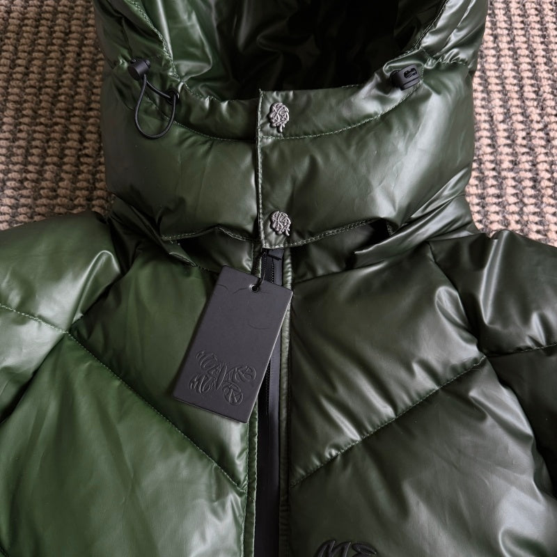 Heat Reactive Puffer (Dark Green Army in Cool Temperature - Light Green in Hot Temperature) - MERTRA