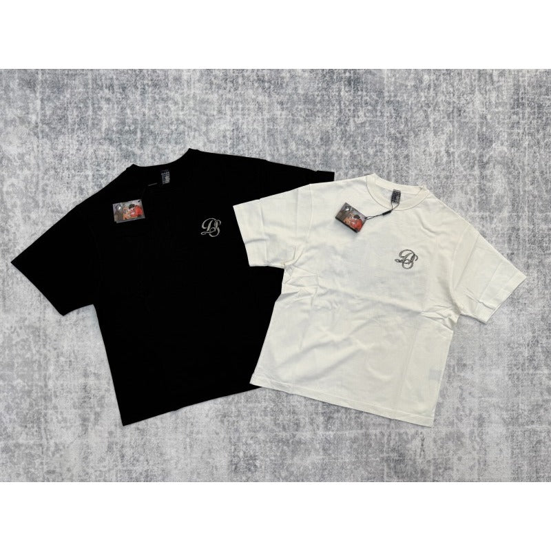 derschutze - "gallery" T Shirt [Black/Off White]