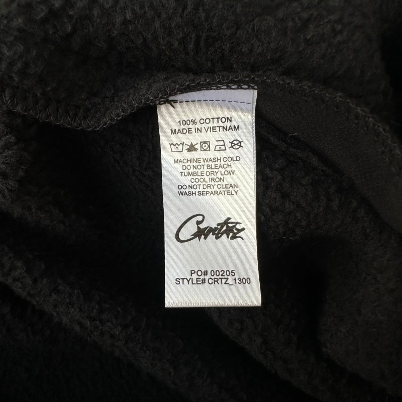 Colly Arch - Zip-Up Hoodie/ Sweatpants/ Set - CRTZ.XYZRTW [BLACK]